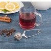 HIC Kitchen Snap Mesh Ball Tea Infusers, 18/8 Stainless Steel,