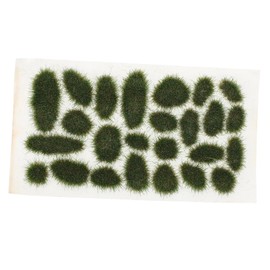 Operitacx 1 Box Model Grass Material Sand Table Simulation Grass Cluster Simulated Grass Cluster Adorn Fake Grass Cluster Miniature Grass Cluster Craft Grass Cluster Decor Green Plastic