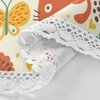 JUMBEAR Round Tablecloth Polyester Circular Table Cloth Beautiful Water Resistant