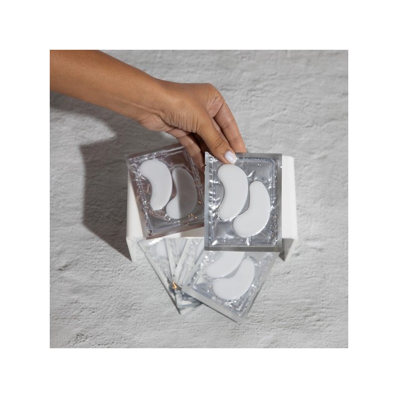 Lonvitalite C8 Crystal & Collagen Eye Mask - 6PK