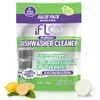 iFLO Dishwasher Cleaner Tablets with iFLObiotic – Deep Cleaning Dishwasher