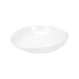 Portmeirion Sophie White 9" Pasta Bowl