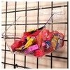 Slatwall to Gridwall Clear Acrylic Bin Adapters for Items with