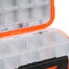Waterproof Lure Box Doublesided Fishing Hook Tool Storage Box Multifunctional