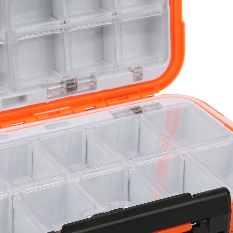 Waterproof Lure Box Doublesided Fishing Hook Tool Storage Box Multifunctional