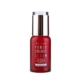 ORJENA Power Collagen Serum 45ml  Suero Facial Antiedad con Alta Concentracin de Colgeno Hidrolizado y Extracto de Hoja de Sena                       