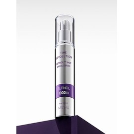[Missha] Time Revolution Retinol 1000 Shot Spicule Serum 50ml / [미샤] 타임 레볼루션 레티놀 1000샷 스피큘 세럼 50ml