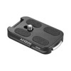 Andoer QR-60 Universal Quick Release Plate Aluminum Alloy 1/4" Screw