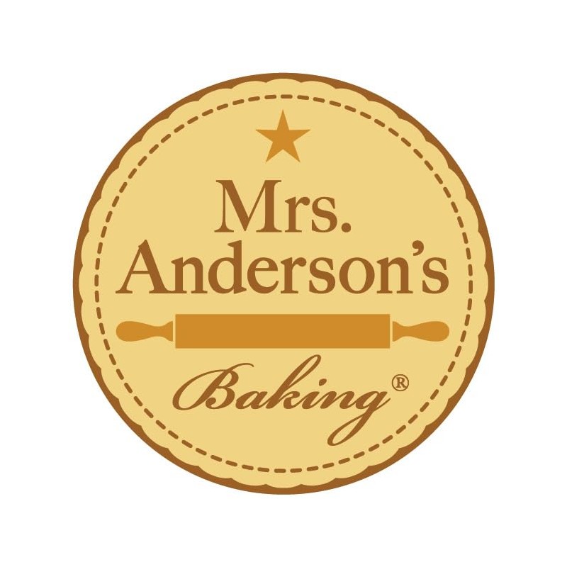 Mrs. Anderson’s Baking Silicone Slim Spatula, Flexible and Non-Stick, Navy