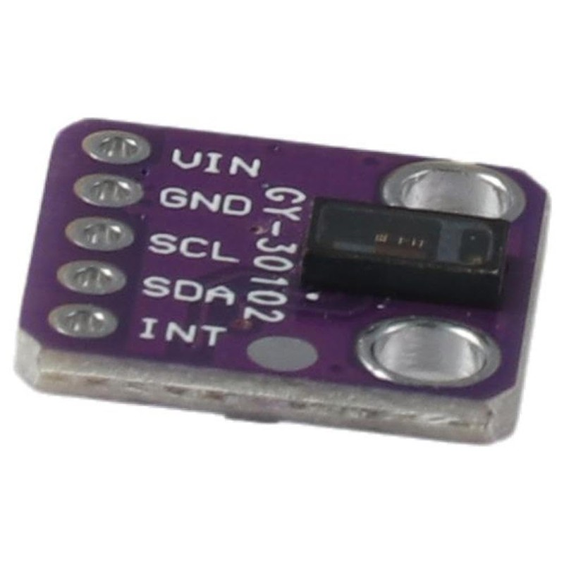 SHUATI MAX30102 Heart Rate Click Sensor, Low Power Replace MAX30100,