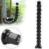 Universal Sports Camera Hose Holder, Flexible Arm Mount, Gooseneck Jaws