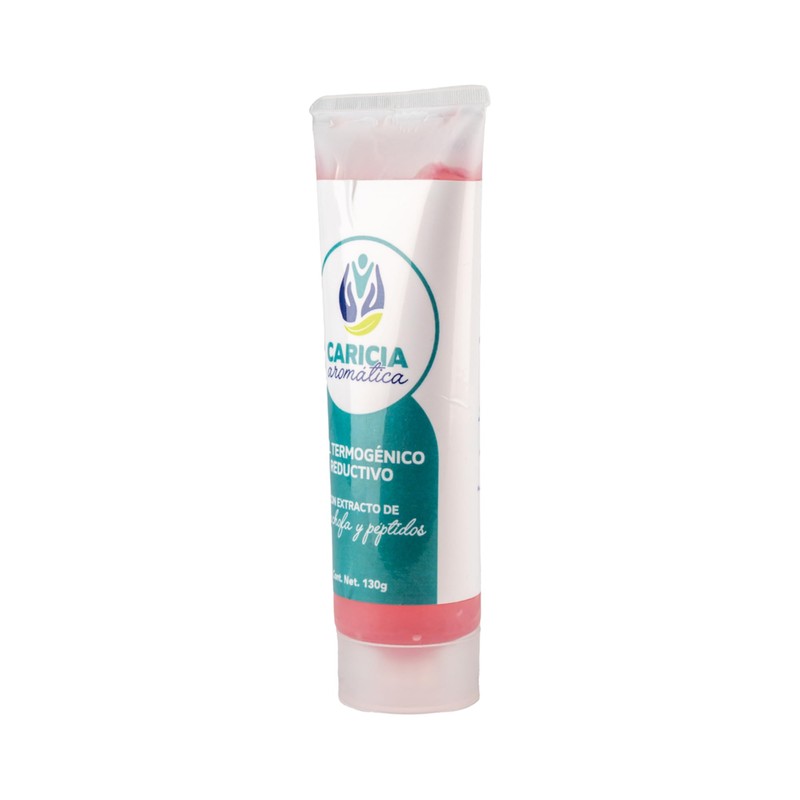 CARICIA AROMÁTICA — Gel Termogénico 130 g | Extracto de