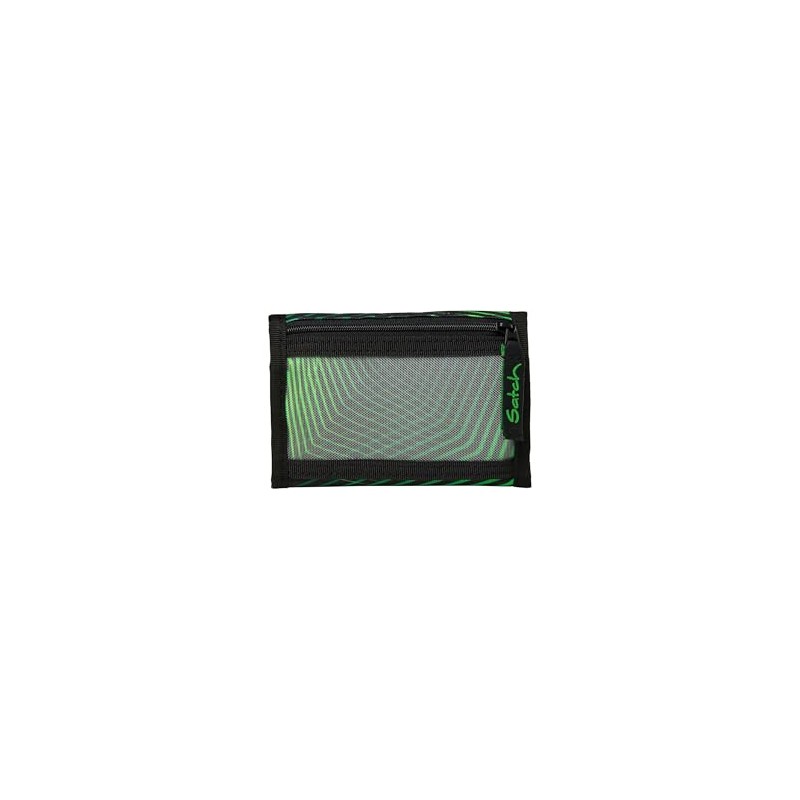 satch Wallet for Boys and Girls with Window, Coin Pocket