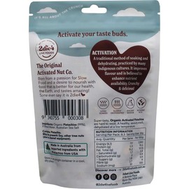 2Die4 Live Foods Activated Organic Pistachios 250g