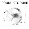 fufupaw Pack of 2 Suction Hooks, Suction Hooks, Suction Cup,