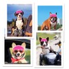 Dog Helmet,Puppy Hard Hat with Ear Holes & Adjustable Strap