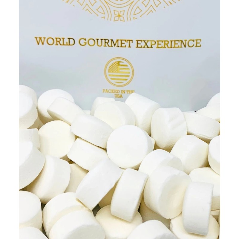 SweetGourmet White Peppermint Lozenges | Canada Mints Bulk Candy |