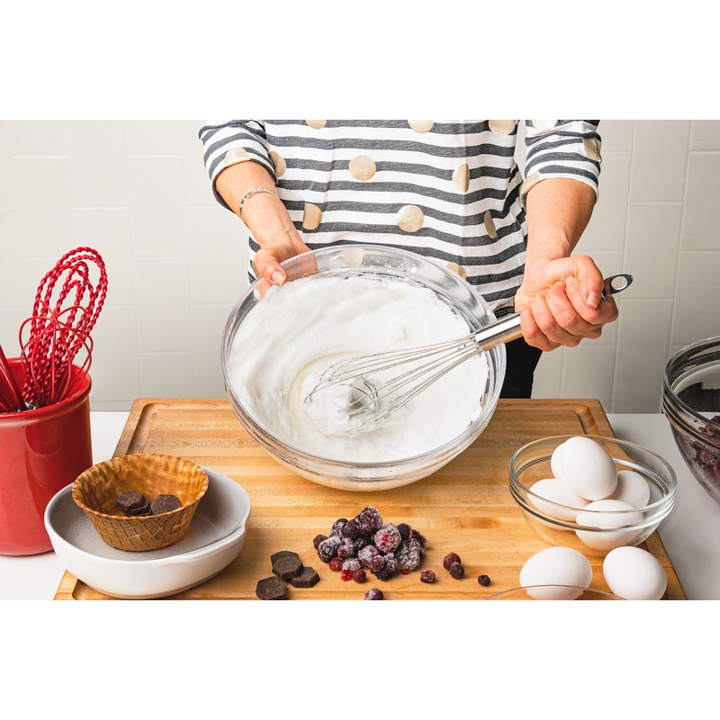 Cuisipro 12-Inch Stainless Steel Duo Whisk