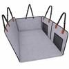 Dog Car Seat Cover for Travel – Waterproof Back Seat