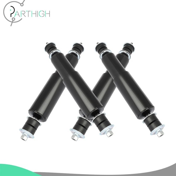 PARTHIGH Front Shocks & Rear Shock Absorbers For EZGO TXT