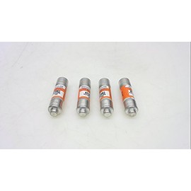 Ferraz Shawmut Atdr2 - Pack of 4 - Time Delay, Fuse, 600Vac, 2Amp Atdr2 - Pack of 4 -