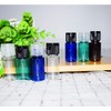 12PCS 10ML/0.34Oz Empty Reusable Empty Plastic Clear Pour Bottle with