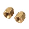 Brass Nuts, Cap Nuts Brass, M3- Brass Acorn Nut Kit