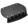 Musiclily Pro 16mm Steel 5-String Bass Bridge for Musicman Style