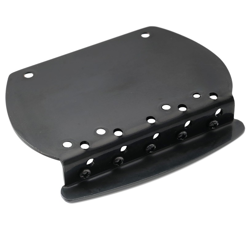 Musiclily Pro 16mm Steel 5-String Bass Bridge for Musicman Style