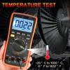 Digital Multimeter - Auto Ranging TRMS Temperature Measurement - Ideal