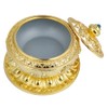 Incense Burner Smoke Backflow Ceramic Glaze Censer Cone Holder Home
