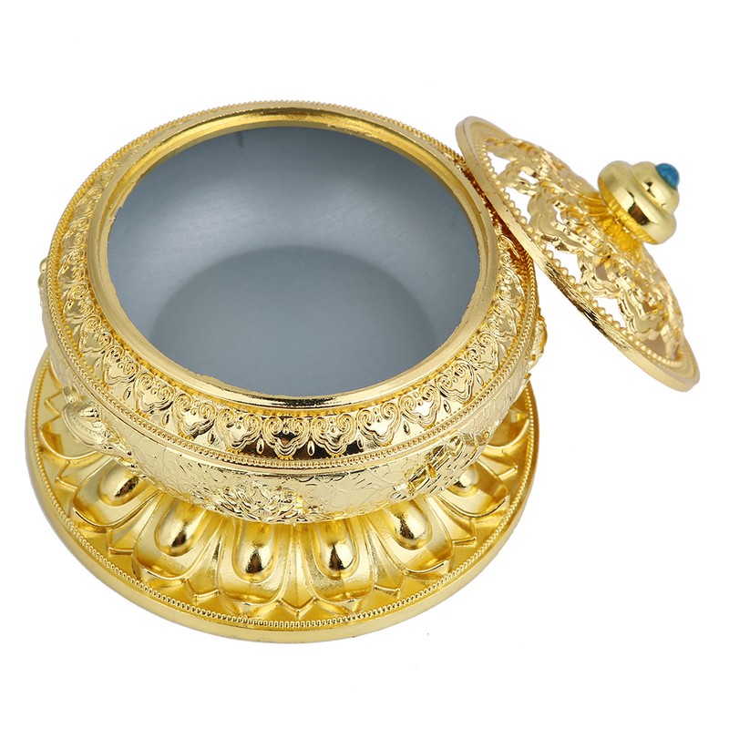 Incense Burner Smoke Backflow Ceramic Glaze Censer Cone Holder Home