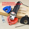 Drill Bit Sharpener - Right Angle Drill Attachment, Drill Bit
