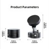 High-end 2025 new car magnetic fixed phone stand suction cup