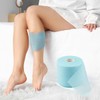 ZJIVQO Foam Underwrap,Foam Pre-Wrap Tape for Elbow Knees Ankles,Use with