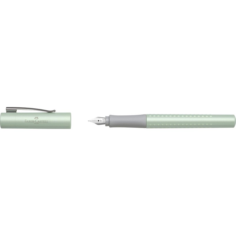 Faber-Castell Grip Pearl Edition 140976 Fountain Pen Nib EF Mint