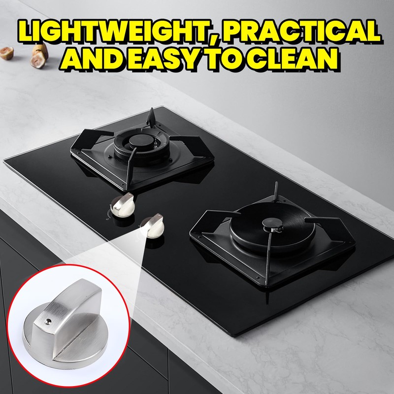 Knob Switch for Ovens, 8 Pieces Oven Switch Hob Control