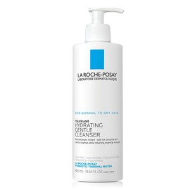 La Roche-Posay - Toleriane Hydrating Gentle Face Wash Cleanser for Normal to Dry Sensitive Skin, 13.5 fl. oz., 0.9625 pounds, 400 mililit...