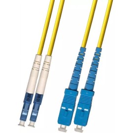 RiteAV Direct Burial/Outdoor LC-SC 2-Strand Fiber Optic Cable Singlemode (9/125) 30M