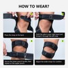 Patella Knee Brace with Side Stabilizers for Men & Women,