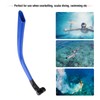 Silicone Swimming Front Breathing Tube Training Professional Adults Snorkel Diving
