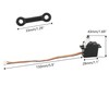 GDOOL 9500E RC Car 2KG Steering Servo PX9500-28 Accessories Spare