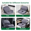 FuturaLoom One-Piece Memory Foam Seat & Back Cushion - Lumbar