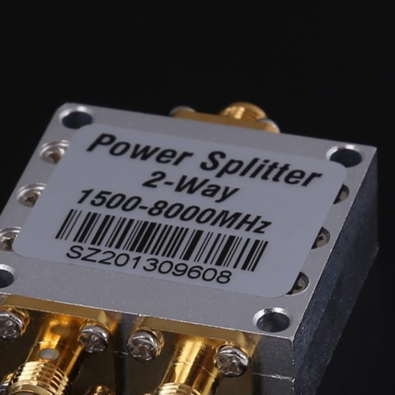 New 2 Way SMA Power Splitter SMA Female 8G Power