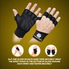 Fit Active Sports Weight Lifting Workout Gloves with Built-in Wrist