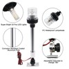 Geloo 30CM/12 Adjustable LED Navigation Lamp Marine Anchor Light,Navigation Light