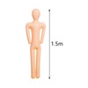 rockible Inflatable Mannequin Full Size Display Human Body Model Inflatable