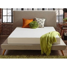 Live and Sleep Classic 8 Inch Medium Firm Memory Foam Mattress - Twin Extra-Long Bed in a Box with Firm Body Support, CertiPUR Certified - Twin XL Size