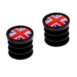 BANDIDOS Pair of Lightweight One Size Road Bike Bicycle Cycling Handlebar Bar End Plugs (United Kingdom)