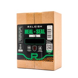 Raleigh Heal & Seal 27.5 x 2.0-2.5" Self Sealing Bicycle Inner Tube with Presta Valve